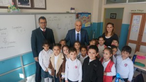 İLÇE MİLLİ EĞİTİM’DEN TOKİ ORTAOKULU’NA ZİYARET