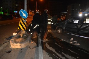 SİTELER’DE KAZA: 2 YARALI