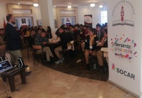 LİSELER İÇİN İNOVATİF DÜŞÜNCE EĞİTİMİ VERİLDİ