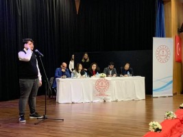 EZAN OKUMA YARIŞMASI DÜZENLENDİ