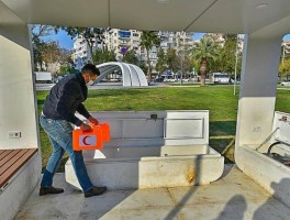 PARKLAR DEPREM TOPLANMA ALANI OLARAK DÜZENLENİYOR