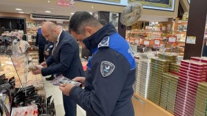 Zabıtadan yılbaşı denetimi