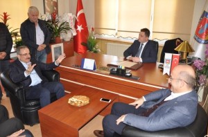 SÜREKLİ’DEN YENİ SEÇİLEN BAŞKANLARA TEBRİK ZİYARETİ