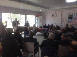 ARI ZEHRİ TOPLAMA EĞİTİMİNE YOĞUN İLGİ