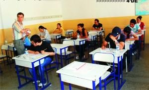 ALİAĞA’DA YGS'NİN ARDINDAN