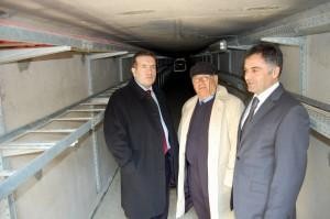 İzmir Vergi Dairesi Başkanı  Aliağa’yı ziyaret etti