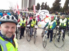 TARİHİN İZİNDE PEDAL ÇEVİRDİLER