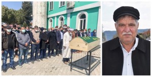 MUHTAR ŞERİF ÇEPİÇ SON YOLCULUĞUNA UĞURLANDI