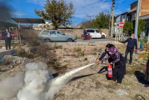 MUHTARLARA AFET EĞİTİMİ