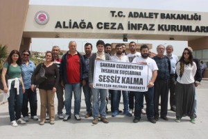 BHH'DEN 'İNSANLIK SUÇLARINA SESSİZ KALMA' ÇAĞRISI