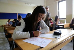 950 ÖĞRENCİ TEOG SINAVINA GİRDİ