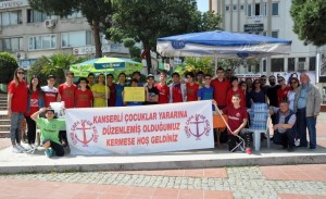 ÇAPA SPOR KULÜBÜ’NDEN KANSERLİ ÇOCUKLARA DESTEK