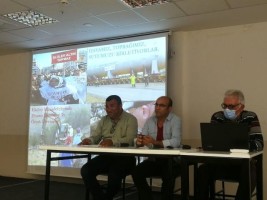 ÇEVRE SORUNLARI VE EKOLOJİ MÜCADELESİ TARTIŞILDI