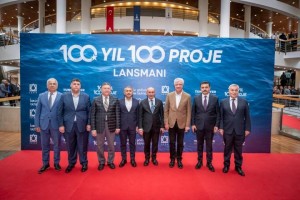 Cumhuriyetin 100’üncü yılında 100 proje