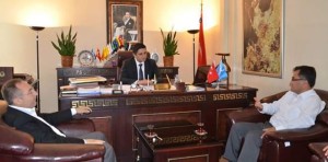 TÜRKİYE KAMU  SEN'DEN BAŞKAN SERKAN ACAR’A ZİYARET