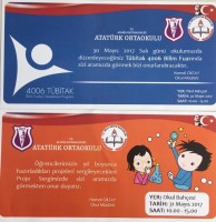 ATATÜRK ORTAOKULU’NDA BİLİM FUARI