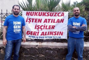 ‘ONUR’LU MÜCADELEYE DESTEK BÜYÜYOR