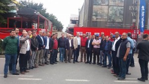 FLOMAR İŞÇİLERİNE ALİAĞA’DAN ZİYARET