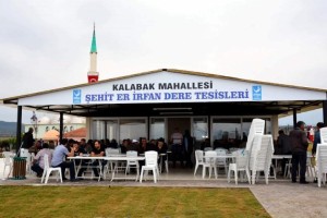 KALABAK MAHALLESİ’NE SOSYAL ALAN