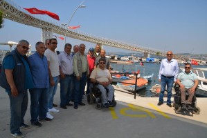 ALDER, BARINAĞA ENGELLİ RAMPALARI YAPTI