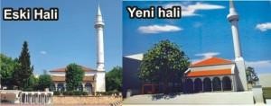 MERKEZ CAMİİ RESTORE EDİLİYOR