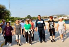 HAYDİ HANIMLAR  SPORA!