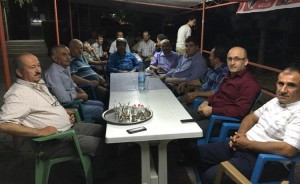 AK PARTİ RAMAZAN ZİYARETLERİNDE