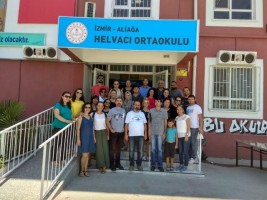 ÖĞRETMENLER ORYANTİRİNG ETKİNLİĞİYLE BİR ARAYA GELDİ