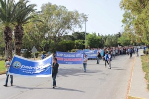 TÜPRAŞ İŞÇİSİ İŞYERİNİ TERK ETMEYECEK