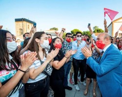 “SALDIRILARA KARŞI DAYANMA GÜCÜNÜ SİZLERDEN ALDIK”