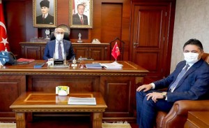 ACAR’DAN VALİ KÖŞGER’E HAYIRLI OLSUN ZİYARETİ