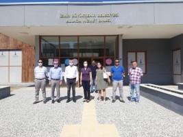 ANAOKULU İÇİN İNCELEMELERDE BULUNDU