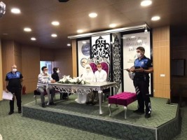 DÜĞÜNLERDE KOLLUK KUVVETLERİ DE GÖREV ALACAK