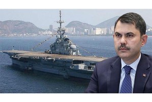 Türk karasularına girmesine izin verilmeyecek