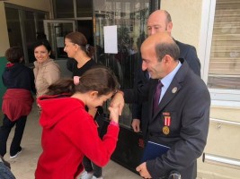 ATATÜRK ORTAOKULU’NDAN AŞURE HAYRI