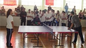 Masa Tenisi Turnuvası düzenlendi