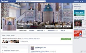 KURTULUŞ CAMİSİNE FACEBOOK HESABI