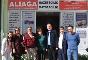 SERTEL MESLEKTAŞLARINI UNUTMADI