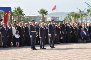 CUMHURİYET BAYRAMI KUTLAMALARI BAŞLADI