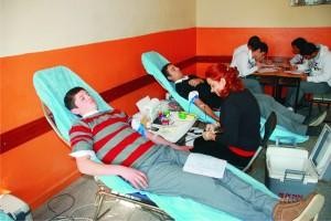 KAN BAĞIŞI KAMPANYASI BAŞLADI