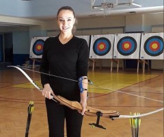 ALİAĞALI ÖĞRETMEN OKÇULUKTA ÜÇÜNCÜ OLDU