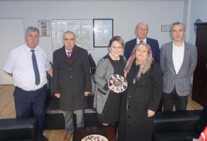 KABAKÇIOĞLU’NA ŞEHİT AİLESİNDEN ZİYARET