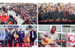 Kültür merkezi cemevi oldu