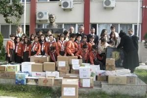 Aliağalı izciler geleneği bozmadı