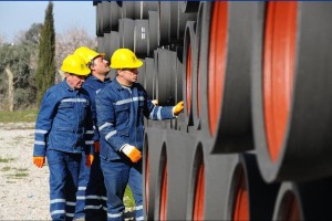 YENİ ŞAKRAN’DA SU ARIZALARINA SON