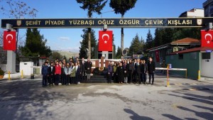 ASKERİ KIŞLAYA ŞEHİT OĞUZ ÖZGÜR ÇEVİK’İN ADI VERİLDİ