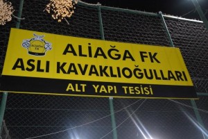ASLI KAVAKLIOĞULLARI’NIN İSMİ ALİAĞA FK’DA YAŞAYACAK