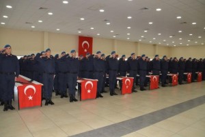 KISA DÖNEM ERLER YEMİN ETTİ