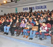 UĞUR MUMCU "UĞUR'LAR OLA" İLE ANILDI