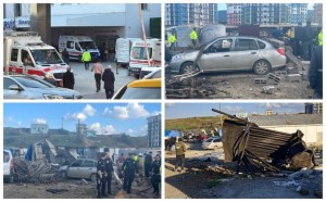 TOKİ inşaatında patlama: 7 yaralı, 1 ölü